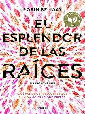 cover image of El esplendor de las raíces